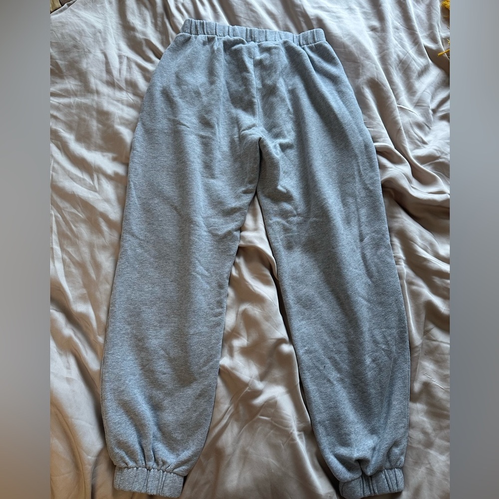Brandy Melville Gray Track Pants